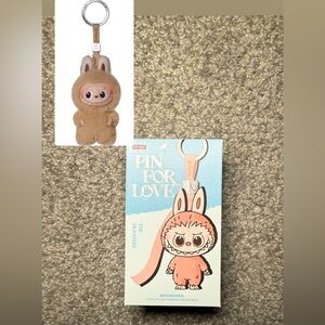 Labubu Pin For Love Letter S